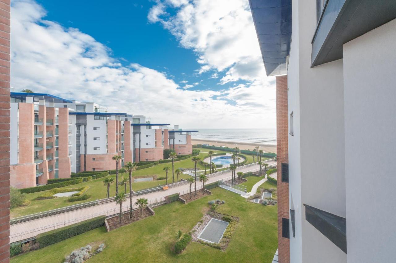 Residence Frontemar Immobiliare Pacella Lido di Jesolo Exteriör bild
