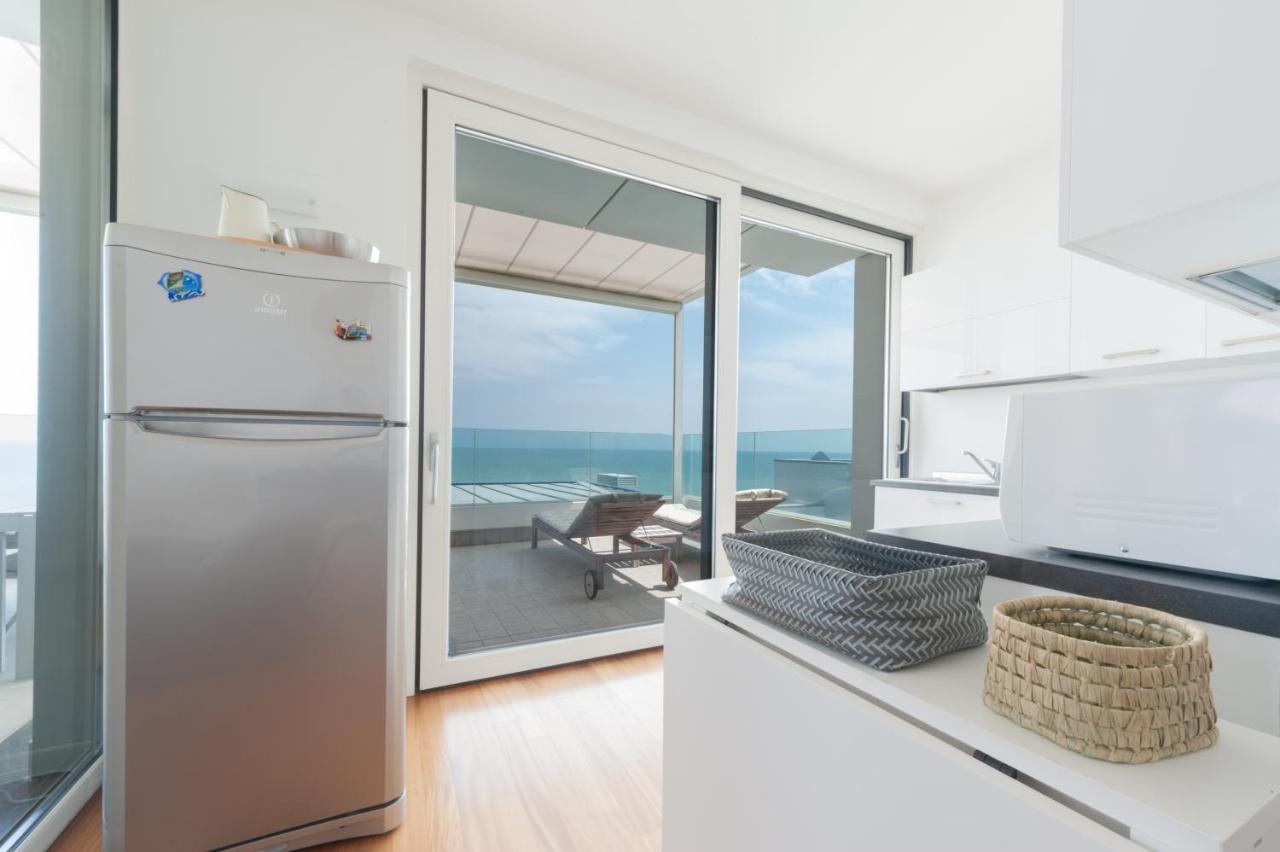 Residence Frontemar Immobiliare Pacella Lido di Jesolo Exteriör bild