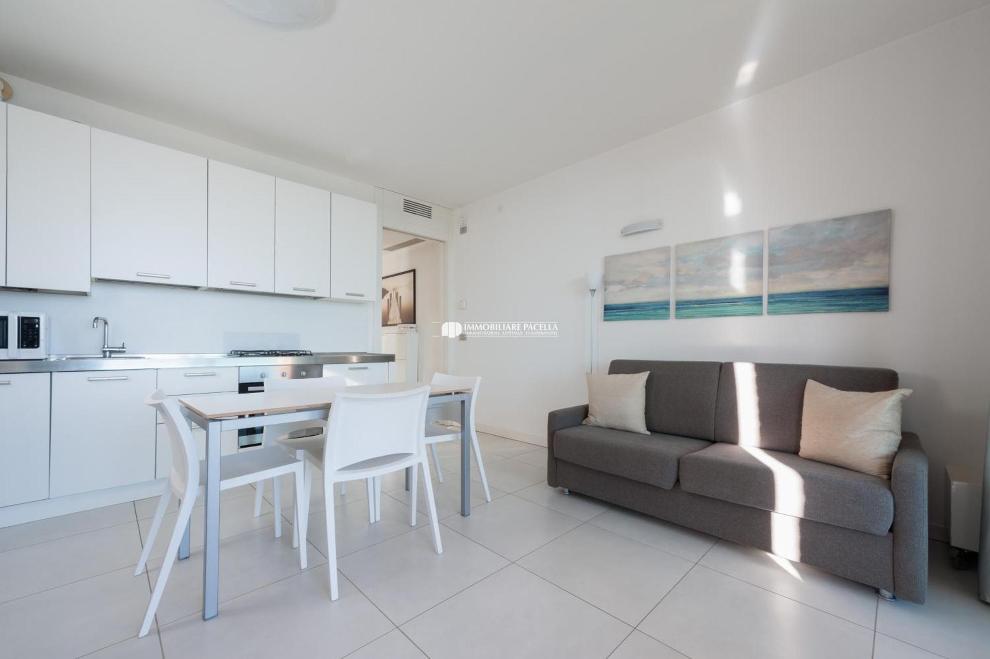 Residence Frontemar Immobiliare Pacella Lido di Jesolo Exteriör bild